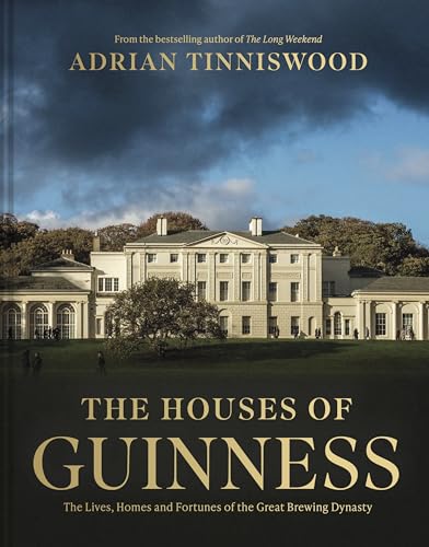 Book cover featuring a large white neoclassical mansion under a cloudy blue sky.