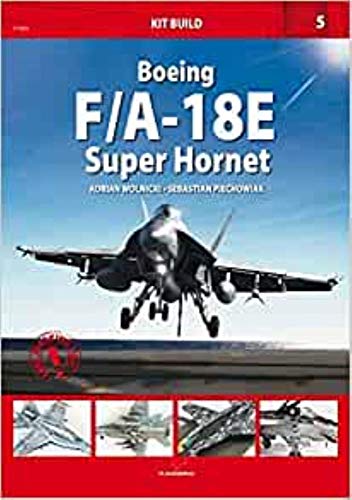 Cover of a book featuring a gray Boeing F/A-18E Super Hornet jet.