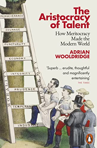 Book cover showing a man climbing a ladder leaning against a tree.