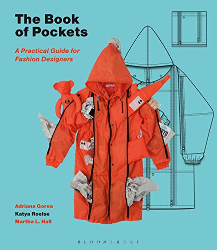 Book cover showing an orange hooded jacket filled with various items against a blueprint.