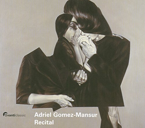 A CD cover with a black and white illustration of two people embracing.