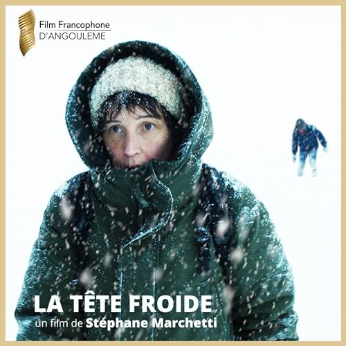 CD cover: Man in winter gear, falling snow, and distant figure.