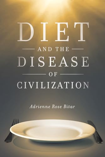 Book cover with title "Diet and the Disease of Civilization" and cutlery.