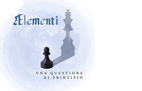 CD cover with chess pieces—a pawn and a shadowed king—on blue.