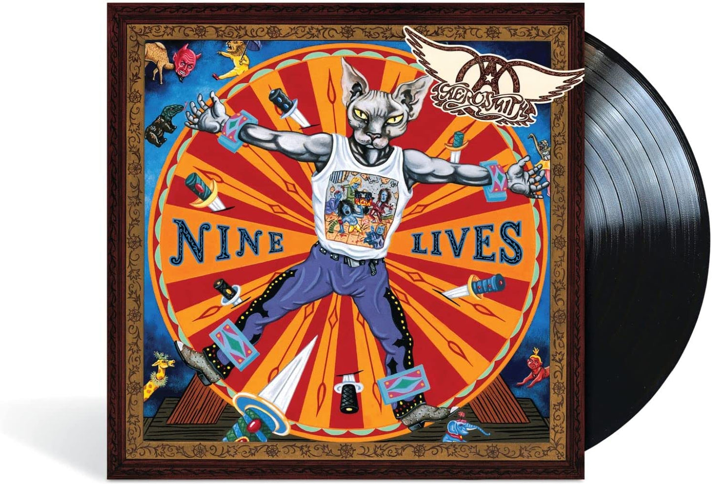 Aerosmith - Nine Lives [VINYL]