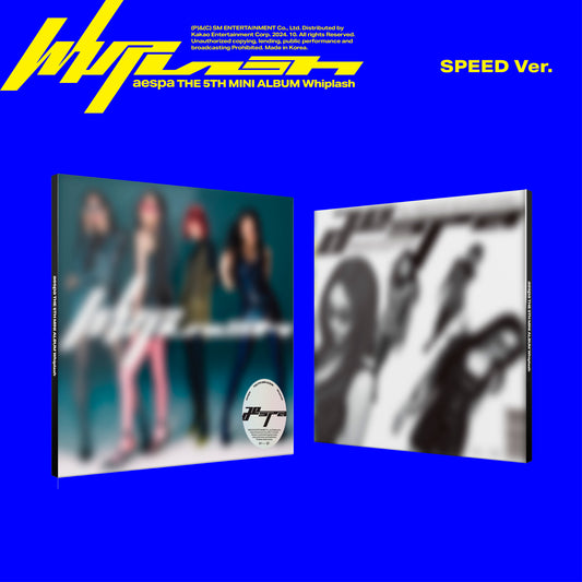 Aespa - Whiplash [CD]