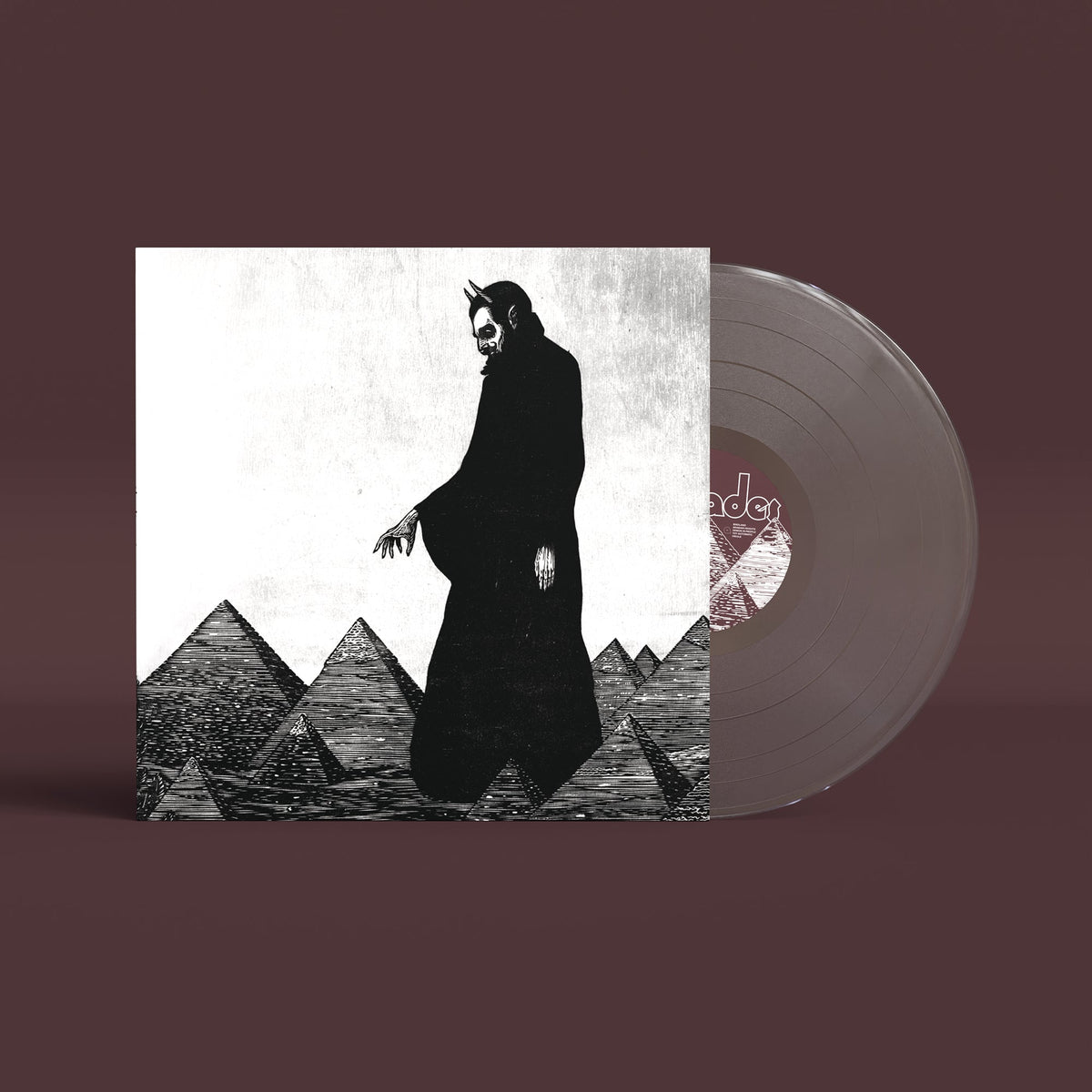 Afghan Whigs "In Spades" vinyl record with a shadowy figure on the cover.