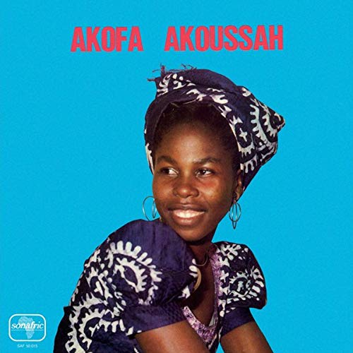 Afoka Akoussah album cover featuring a woman in traditional headwear.