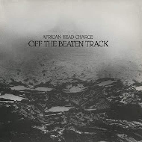 Album cover for “African Head Charge - Off The Beaten Track” vinyl.