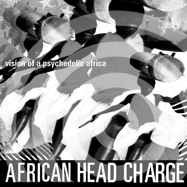 Album cover for African Head Charge’s “Vision Of A Psychedelic Africa.”