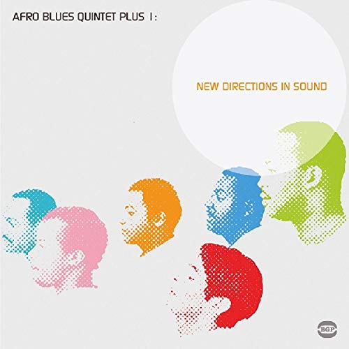 CD cover with halftone portraits in pink, orange, blue, green, and red.