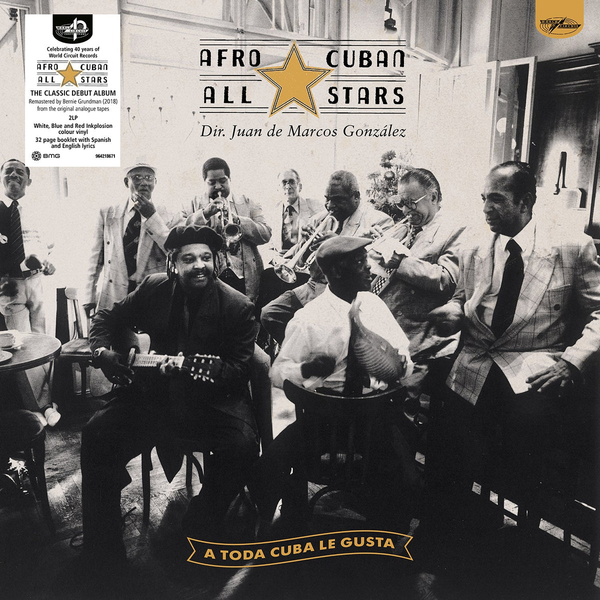 Afro Cuban All Stars - A Toda Cuba le Gusta (Colour) [VINYL]
