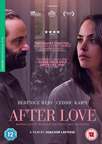 DVD cover for “After Love” featuring Bérénice Bejo and Cédric Kahn.