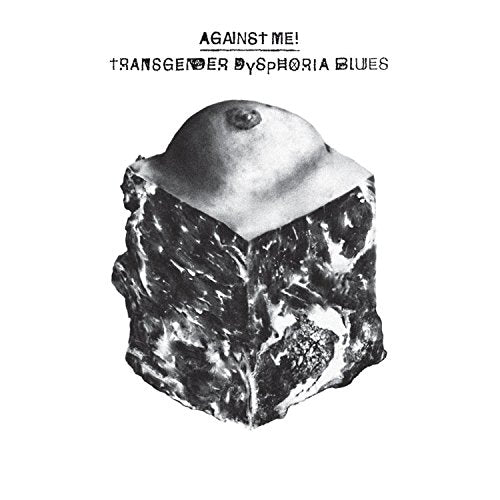 Album cover with a black and white image of a rock or stone.