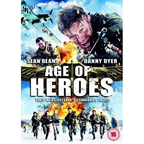 DVD cover for “Age Of Heroes” depicting soldiers in wartime.