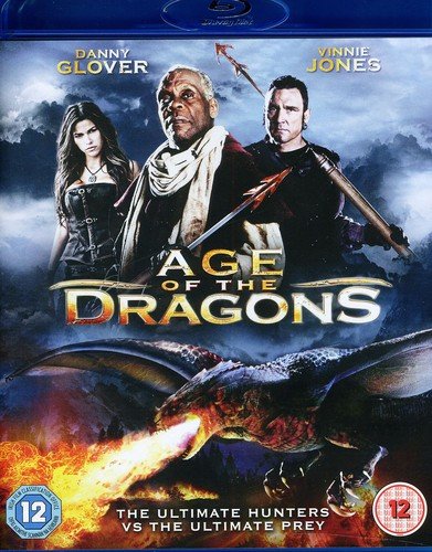 Blu-ray cover featuring Danny Glover, Vinnie Jones, and a dragon breathing fire.