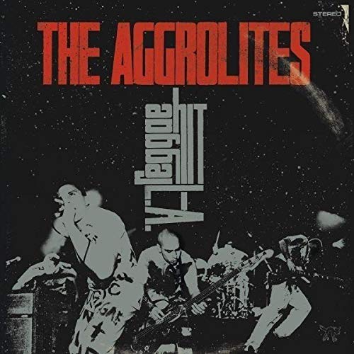 CD cover for The Aggrolites’ “Reggae Hit L.A.” featuring band members.