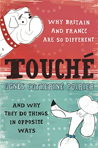 Book cover with cartoon bulldog and poodle, title “Touche” in bold letters.