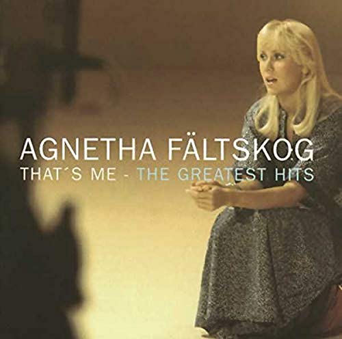 CD cover featuring Agnetha Fältskog, blonde hair, looking to the side.