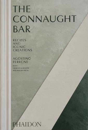 Book cover: "The Connaught Bar" with a pale green and white design.