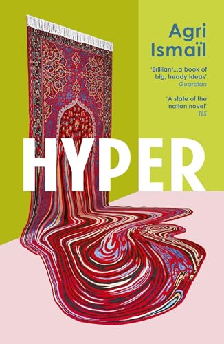 Book cover featuring an ornate red rug melting onto a floor with bold text.