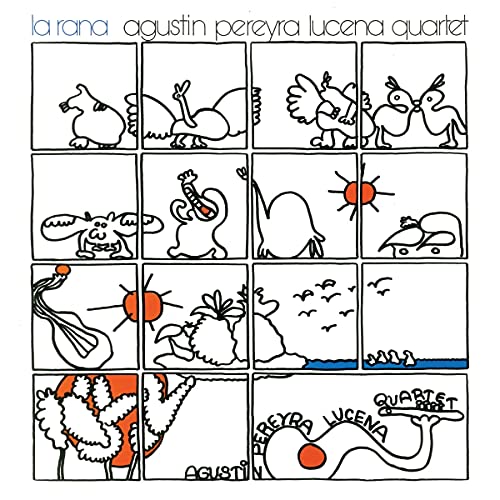 CD cover with a grid of simple, hand-drawn illustrations of birds.