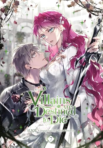 Manga cover featuring two characters, a woman with pink hair and a man.