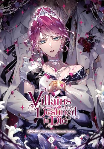 Manga volume cover featuring a young woman with pink hair and ornate dress.