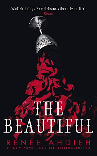 Book cover: silhouette with red roses and ornate silver chalice.