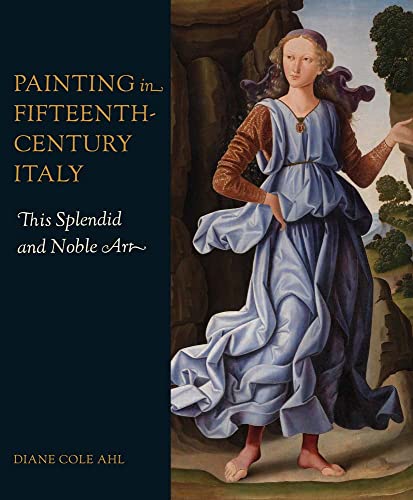 Book cover featuring a Renaissance painting of a woman in blue robes.