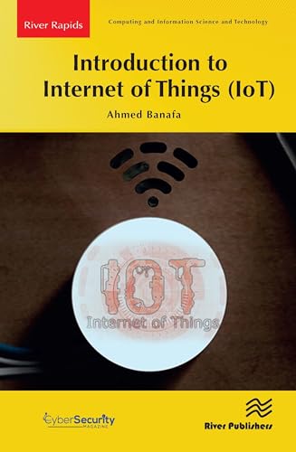Book cover: "Introduction to Internet of Things (IoT)" with a coffee cup.