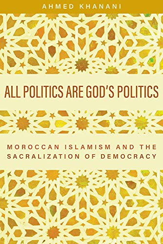 Book cover with golden Islamic geometric patterns and red title text.