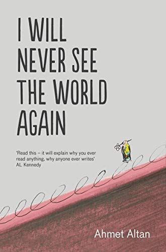Book cover with title, author, and a small bird carrying a flower above barbed wire.