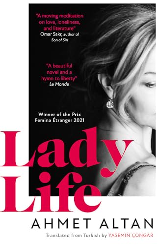 Book cover for “Lady Life” featuring a portrait of a woman.
