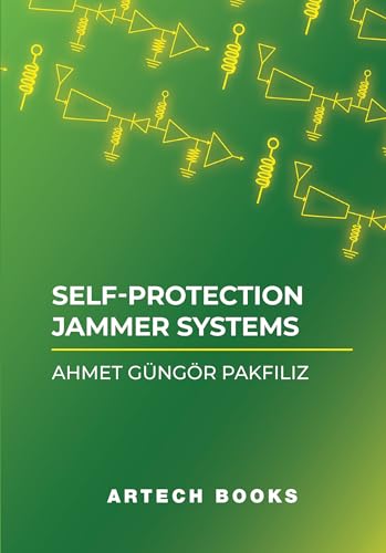 Book cover with circuit board graphics and title "Self-Protection Jammer Systems".