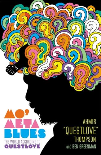Book cover with a colorful, swirling afro and silhouetted profile.