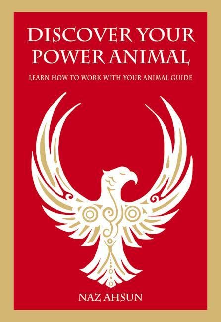 Red book cover with golden eagle illustration and title text.