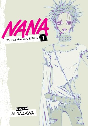 Manga volume one cover: a young woman with spiky hair and a cigarette.