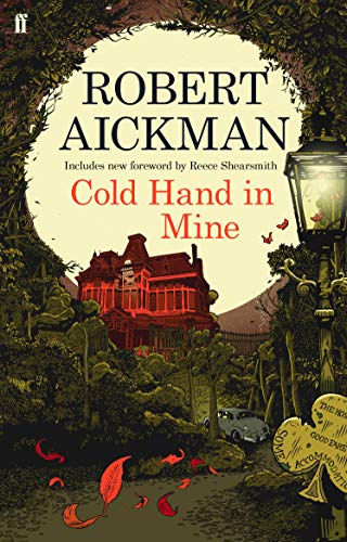 Book cover: red Victorian house framed by dark, overgrown trees.