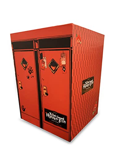 Red box art depicting a school locker with a ghostly figure inside.