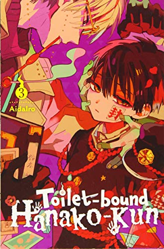 Manga volume 3 cover with two anime-style characters and Japanese motifs.