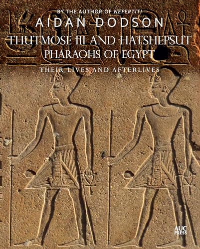 Book cover featuring ancient Egyptian relief carvings of pharaohs.