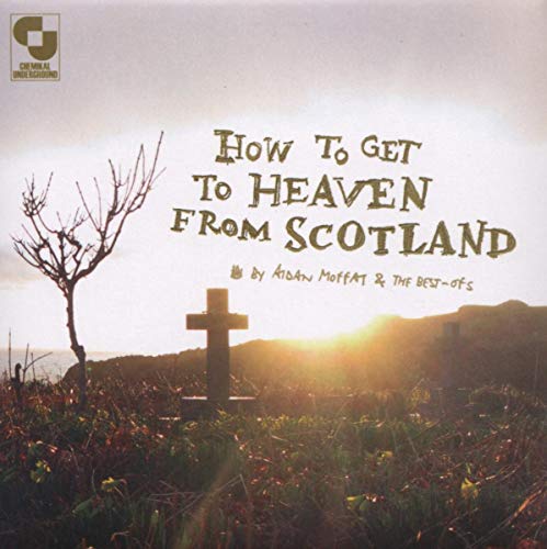 CD cover: landscape with a cross, tree, and title "How To Get To Heaven".