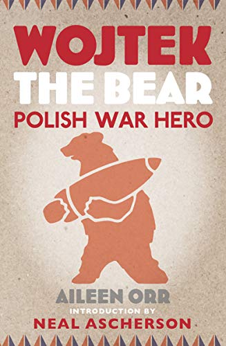 Book cover showing a silhouette of a bear carrying an artillery shell.