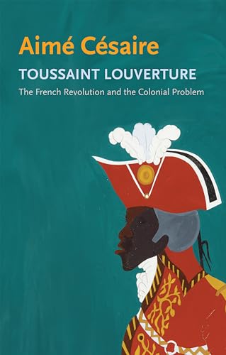 Book cover depicting a profile of Toussaint Louverture in military attire.