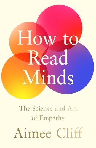 Book cover: "How to Read Minds" with overlapping colorful circles.
