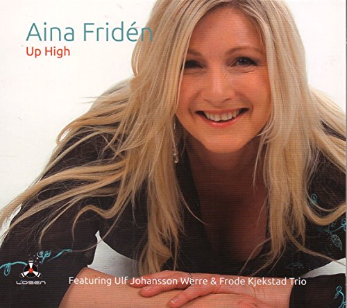 "CD cover featuring a smiling blonde woman against a white background."