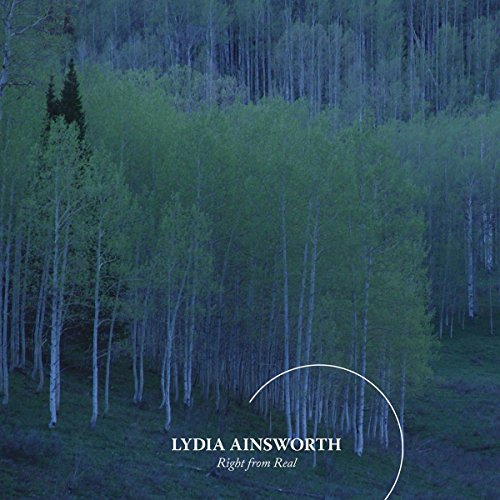 CD cover: dense forest scene with album title "Right From Real".