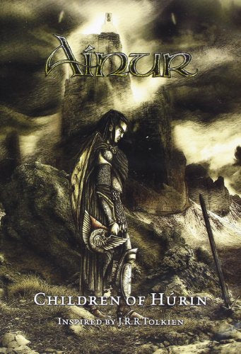 CD cover art: armored figure before a fortress in stormy skies.