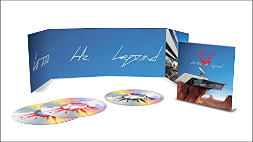 Air - 10 000 Hz Legend CD package with case, discs, and booklet.